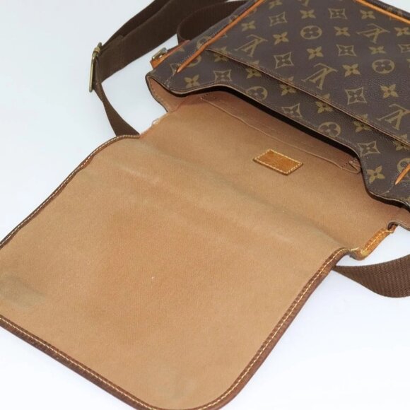 LOUIS VUITTON Monogram Messenger Bosphore PM Shoulder Bag M40106 LV Auth 129221 - Picture 10 of 16